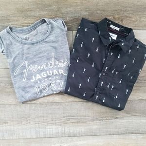 Guitar Shirts Bundle